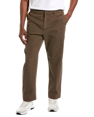 Shop Rag & Bone Shift Stretch Seersucker Trouser In Grey