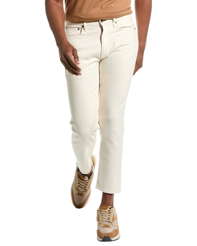 Shop Rag & Bone Fit 2 Authentic Stretch Ecru Crop Jean In White
