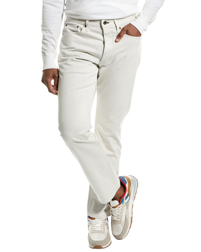 Shop Rag & Bone Fit 4 Authentic Stretch Ecru Jean In White