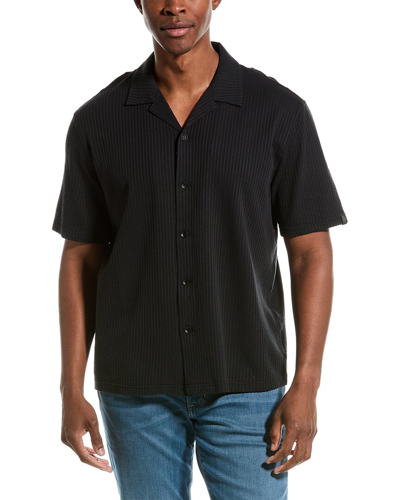 Shop Rag & Bone Avery Shirt In Black
