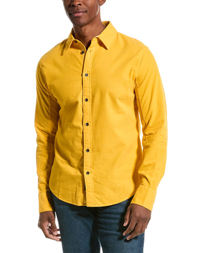 Shop Rag & Bone Fit 2 Shirt In Yellow