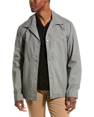Shop Rag & Bone Weston Coaches Jacket In Grey