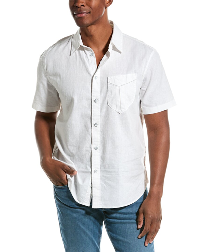 Shop Rag & Bone Arrow Shirt In White