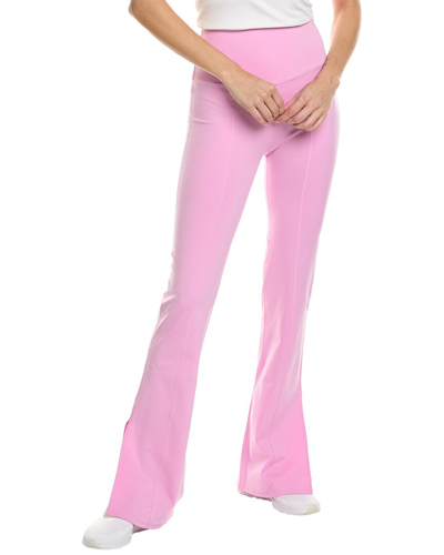 Shop Frankies Bikinis Zippy Legging In Pink