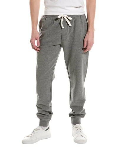 Shop North Sails Patch Sweatpant In Grey