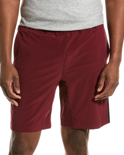 Shop Fourlaps Advance Short In Red