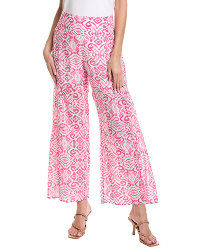 Shop Nanette Lepore Nanette  Straight Pant In Pink
