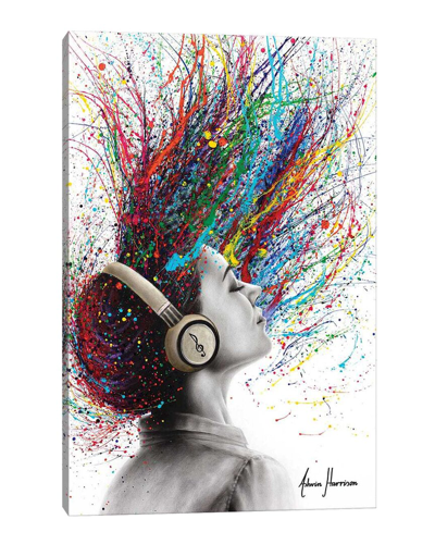 Shop Icanvas Music Me By Ashvin Harrison Wall Art