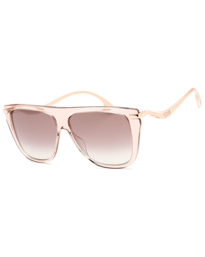 Shop Jimmy Choo Women's Suvi/s 58mm Sunglasses In Brown