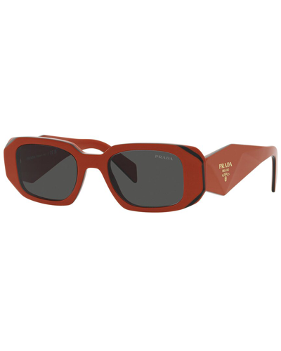 Shop Prada Women's Pr17ws 49mm Sunglasses In Orange