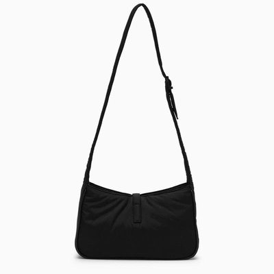 Shop Saint Laurent Le 5 A 7 Black Shoulder Bag Men