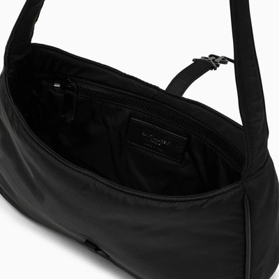 Shop Saint Laurent Le 5 A 7 Black Shoulder Bag Men