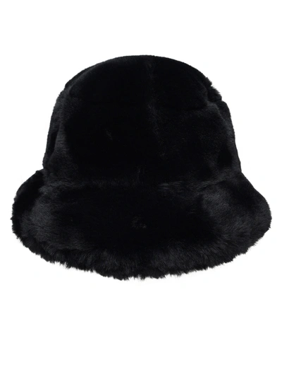 Shop Moose Knuckles Woman  Sackett Black Polyester Hat