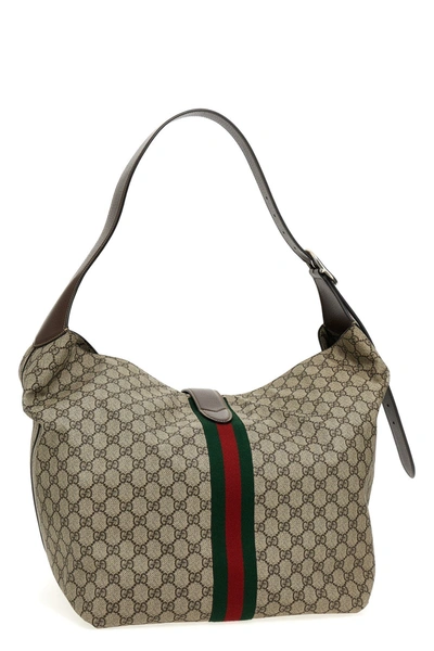 Shop Gucci Men 'jackie 1961' Shoulder Bag In Multicolor