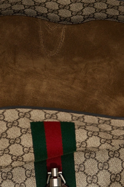 Shop Gucci Men 'jackie 1961' Shoulder Bag In Multicolor