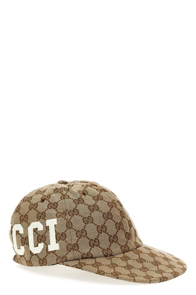 Shop Gucci Women '25 ' Cap In Cream