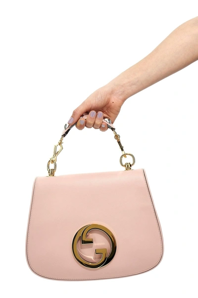 Shop Gucci Women ' Bikini' Handbag In Pink