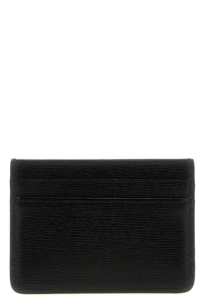 Shop Gucci Women Logo Card Holder In Black
