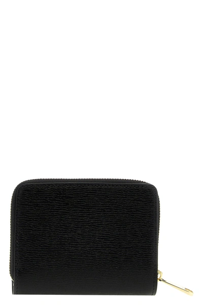 Shop Gucci Women Mini Logo Wallet In Black