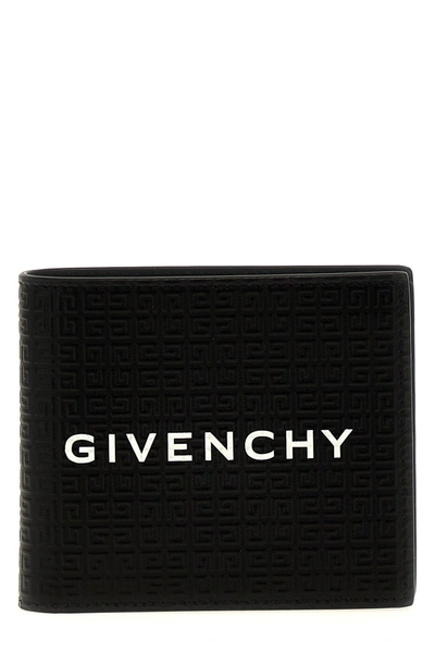 Shop Givenchy Men '4g' Wallet In Black