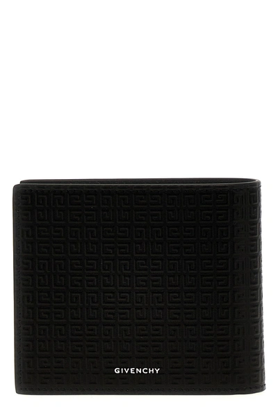 Shop Givenchy Men '4g' Wallet In Black