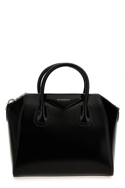 Shop Givenchy Women 'antigona' Small Handbag In Black