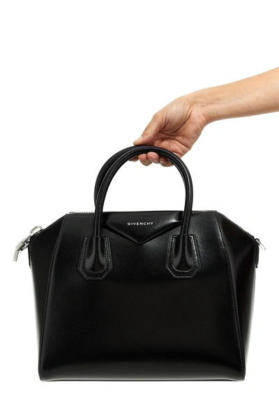 Shop Givenchy Women 'antigona' Small Handbag In Black