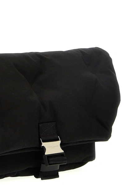 Shop Maison Margiela Men 'glam Sport' Crossbody Bag In Black