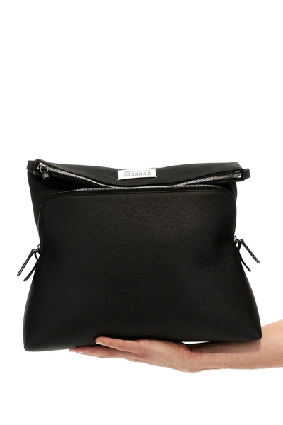 Shop Maison Margiela Men 'soft 5ac On-body' Crossbody Bag In Black