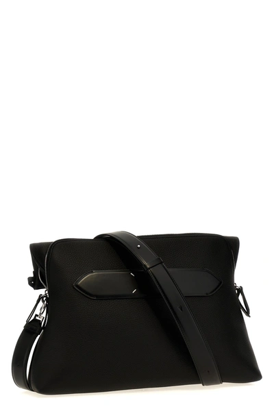 Shop Maison Margiela Men 'soft 5ac On-body' Crossbody Bag In Black