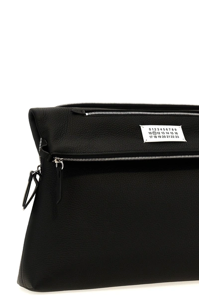 Shop Maison Margiela Men 'soft 5ac On-body' Crossbody Bag In Black