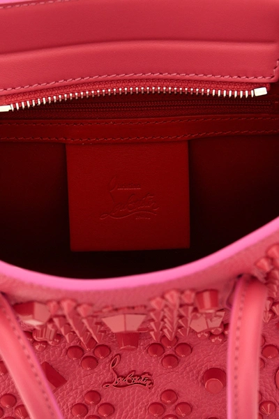 Shop Christian Louboutin Women 'paloma' Mini Handbag In Pink