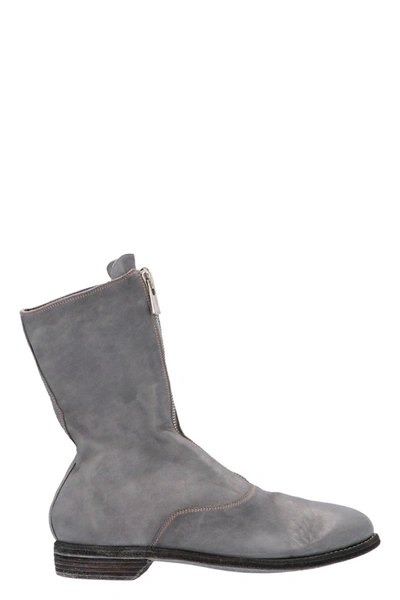 Shop Guidi Women '310' Ankle Boots In Gray