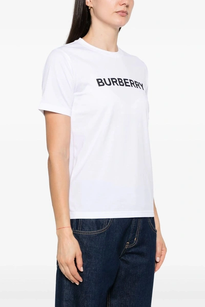 Burberry The  Cotton T-shirt Is The Perfect Compromise Between Luxury And Basic Wear In Multicolor