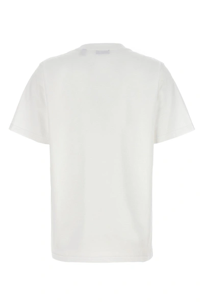 Burberry The  Cotton T-shirt Is The Perfect Compromise Between Luxury And Basic Wear In Multicolor