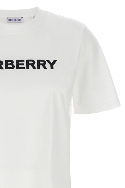 Burberry The  Cotton T-shirt Is The Perfect Compromise Between Luxury And Basic Wear In Multicolor