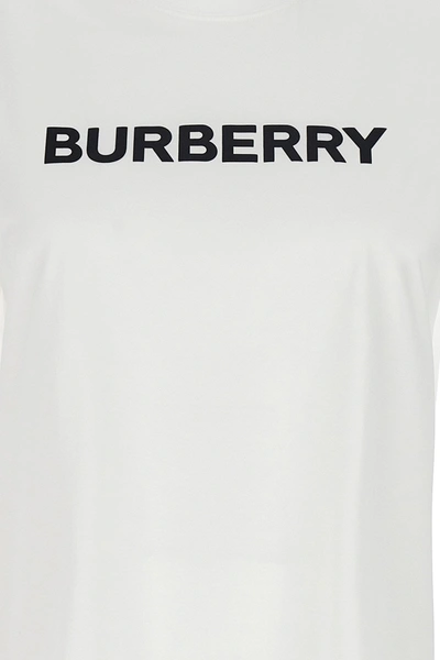 Burberry The  Cotton T-shirt Is The Perfect Compromise Between Luxury And Basic Wear In Multicolor