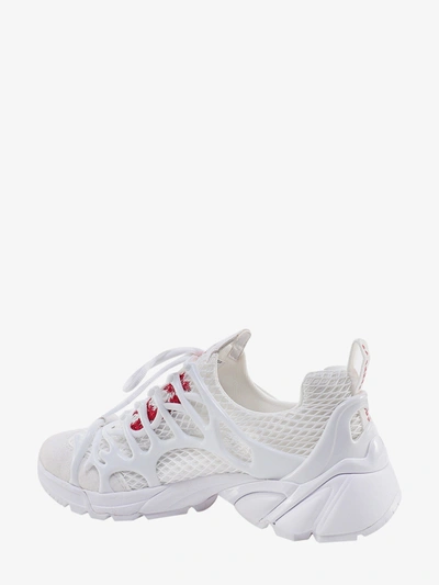 Shop 44 Label Group Man Symbiont Man White Sneakers