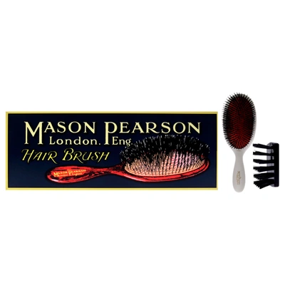 Shop Mason Pearson Extra Large Pure Bristle Brush - B1 Ivory By  For Unisex - 2 Pc Hair Brush, Cleaning Br
