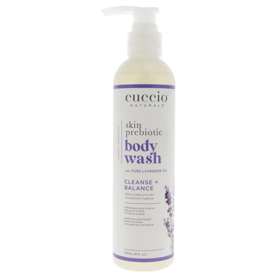Shop Cuccio Naturale Skin Prebiotic Body Wash - Lavander By  For Unisex - 8 oz Body Wash