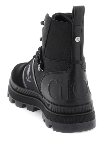 Shop Jimmy Choo 'normandy' Ankle Boots Men In Black
