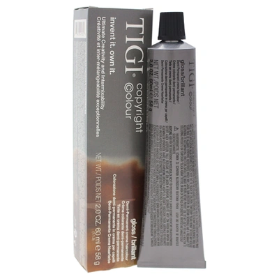 Shop Tigi Colour Gloss Creme Hair Color - # 6/34 Dark Golden Copper Blonde By  For Unisex - 2 oz Hair Colo In White