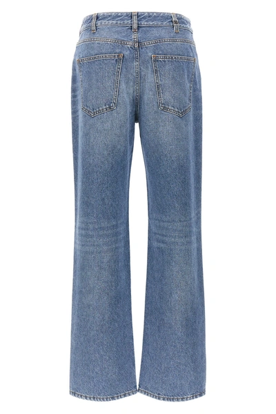 Chloé Chloe Wide Leg Denim Jeans Women In Blue