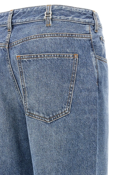 Chloé Chloe Wide Leg Denim Jeans Women In Blue