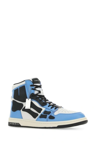 Shop Amiri Man Sneakers In Multicolor