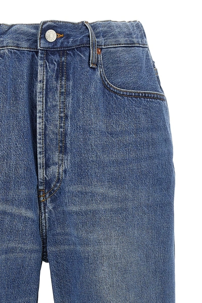 Shop Gucci Women Ombre Jeans In Blue