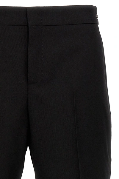 Shop Gucci Women 'morsetto' Pants In Black