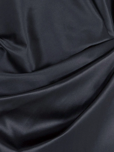 Shop Fendi Woman Dress Woman Black Long Dresses In Brown