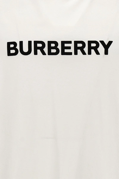 Shop Burberry Men 'harriston' T-shirt In White