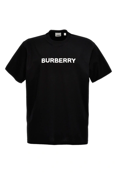 Shop Burberry Men 'harriston' T-shirt In Multicolor